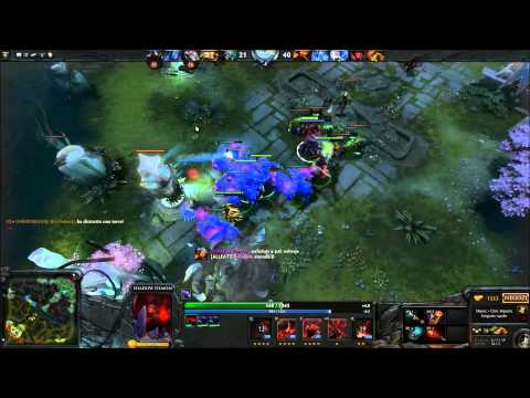 DOTA 2: Chaos Knight Armada /w Shadow Fiend