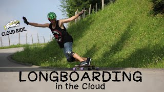 preview picture of video 'Longboarding in the Cloud'