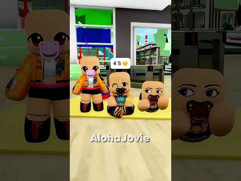 huntr/x girls do 6 7 🤣 || Roblox Edit #roblox #shorts 