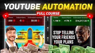 YouTube Automation 💸 Full Course Using AI