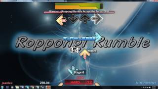 Stepmania 5 Roppongi Rumble - Warmen (Hard)
