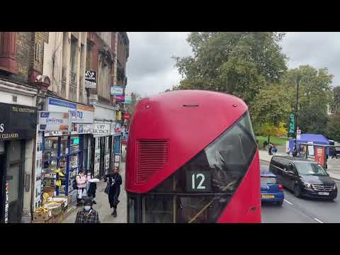 London bus Ride 🇬🇧 Route 36 Peckham Hanover Park to Marble Arch & Please Subscribe