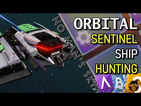 🔴 BEST Sentinel Ship Hunting Live | 4.65 Full Patch Notes | No Man's Sky ORBITAL