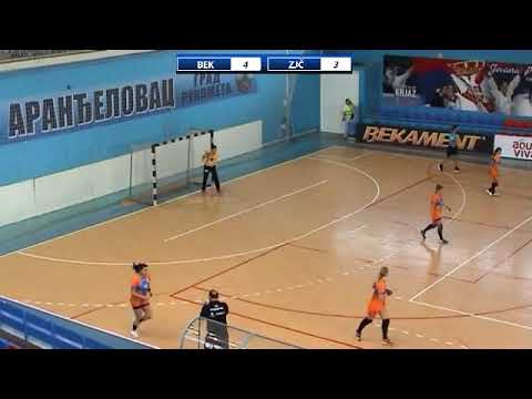 10. kolo Playoff 2018-2019 / SRLSZ / ZRK Bekament B. banja - ZRK Zajecar