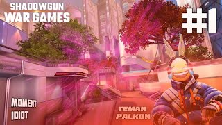 Teman Palkon- Shadowgun War Games #1