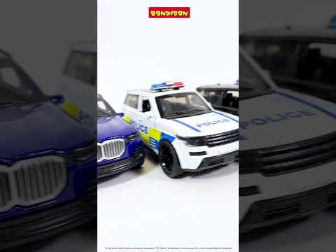 Миниатюра изображения товара Масштабная модель автомобиля Bondibon Внедорожник / ВВ6425