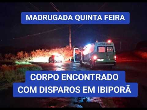 H0MICÍDI0 EM IBIPORÃ  ESTRADA DO CLUBE DE CAMPO 29 04 26