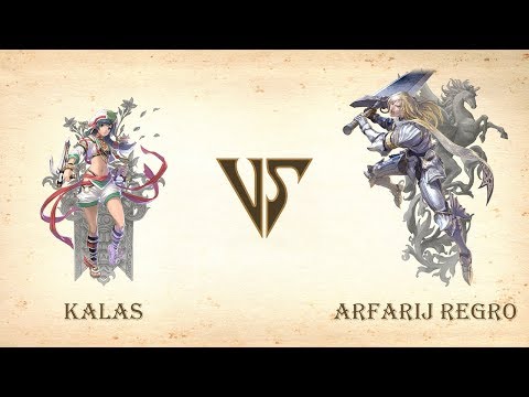 Kalas (Talim) VS Arfarij Regro (Siegfried) - Network Test Beta