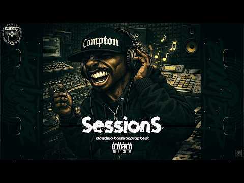 Old School BOOM BAP Type Beat | 90s Freestyle RAP Beat - "Sessions"