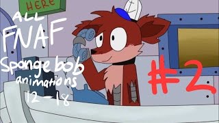 TOP FNAF Spongebob Animations #1 - 123vid