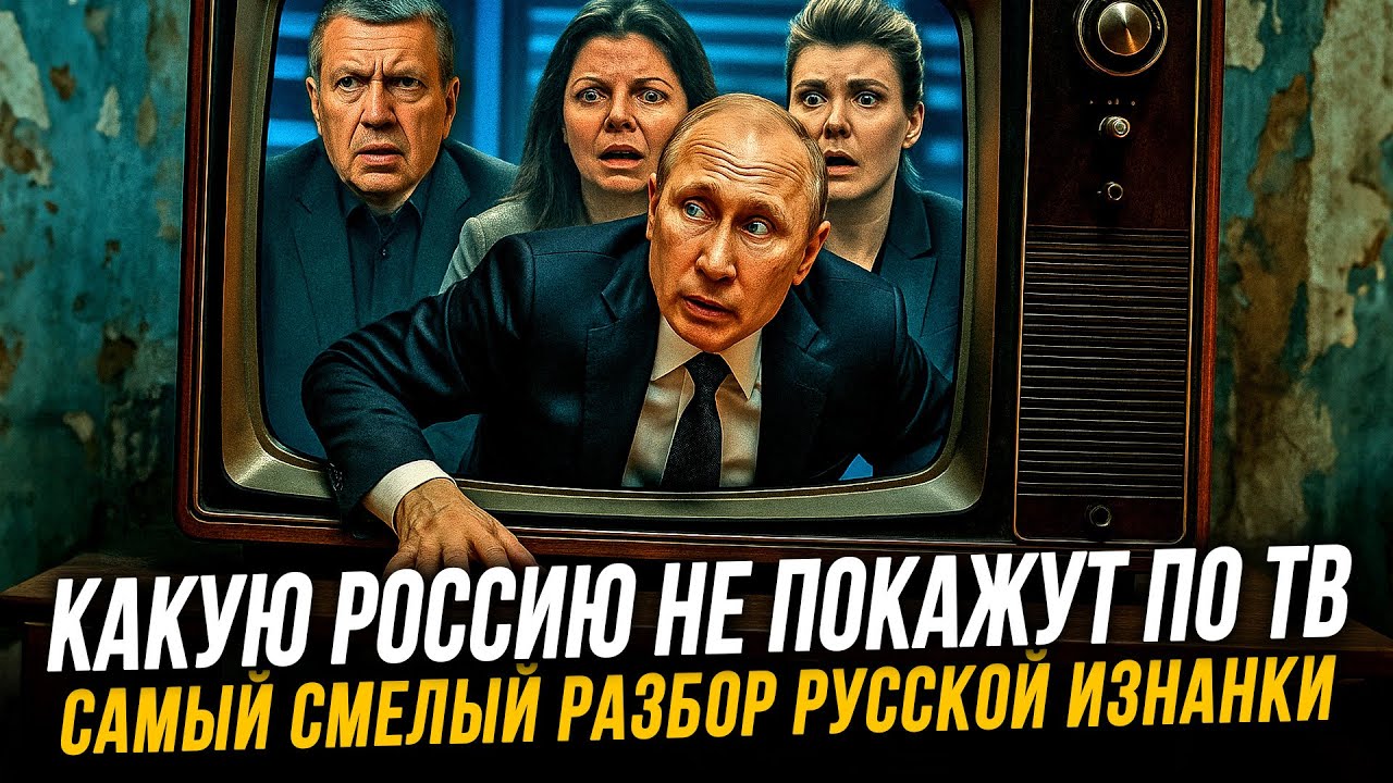 КАКУЮ РОССИЮ НЕ ПОКАЖУТ ПО ТВ 📺❌ САМЫЙ СМЕЛЫЙ РАЗБОР РУССКОЙ ИЗНАНКИ 🔥