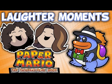 Best Laughter Moments - Paper Mario - FAN MADE Game Grumps Compilation [UNOFFICIAL]