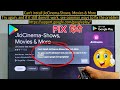 How To Fix App Error In Google TV Can T Install JioCinema Shows Movies More