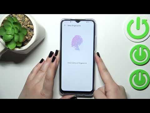 How to Add Fingerprint on Huawei Nova Y61 - Fingerprint Set Up