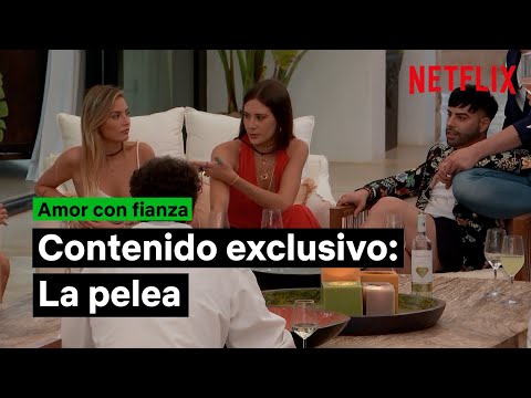 CONTENIDO EXCLUSIVO: La pelea de Paula y Katherine | Amor con Fianza | Netflix España