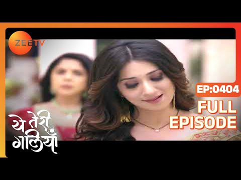 Devika confesses her feelings for Shantanu - Yeh Teri Galiyan - Full ep 404 - Zee TV