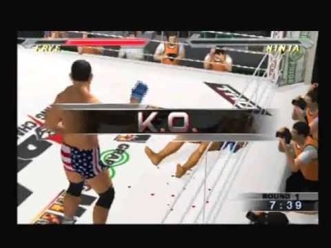 Official UK PS2 Magazine Demo Disc - Pride FC