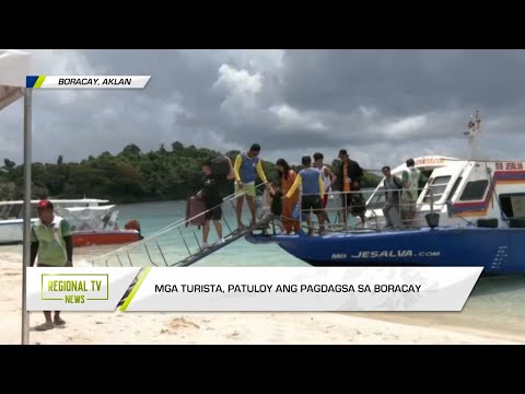 Regional TV News: Boracay