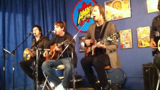 HD Jason Falkner Amoeba Records on Haight St. sings NYC