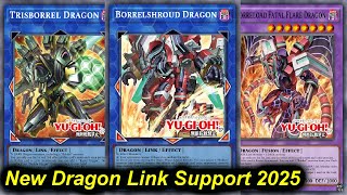NEW BROKEN COMBOS!!! | NEW DRAGON LINK SUPPORT 2025!!! | POST BURST PROTOCOL! | ROKKET | Yu-Gi-Oh!