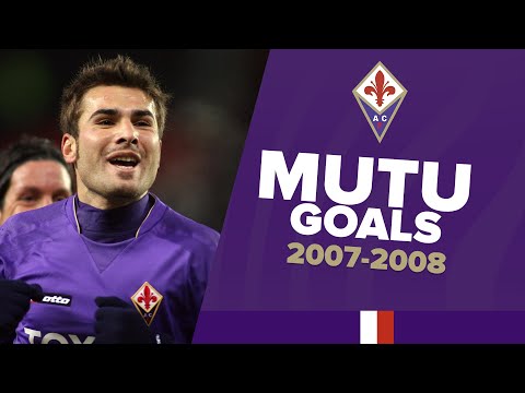 Adrian Mutu GOALS 2007-2008 at Fiorentina