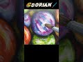 Dorian chills in temple👀😲 |Baki Hanma| #anime #animemoments #baki