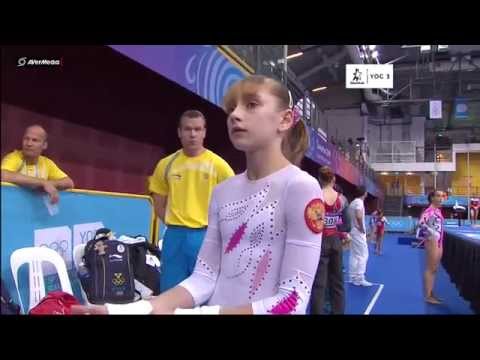 Viktoria Komova 2010 YOG AA (HD)