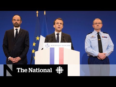 Macron: Hostage-taking in Trèbes likely a terrorist attack