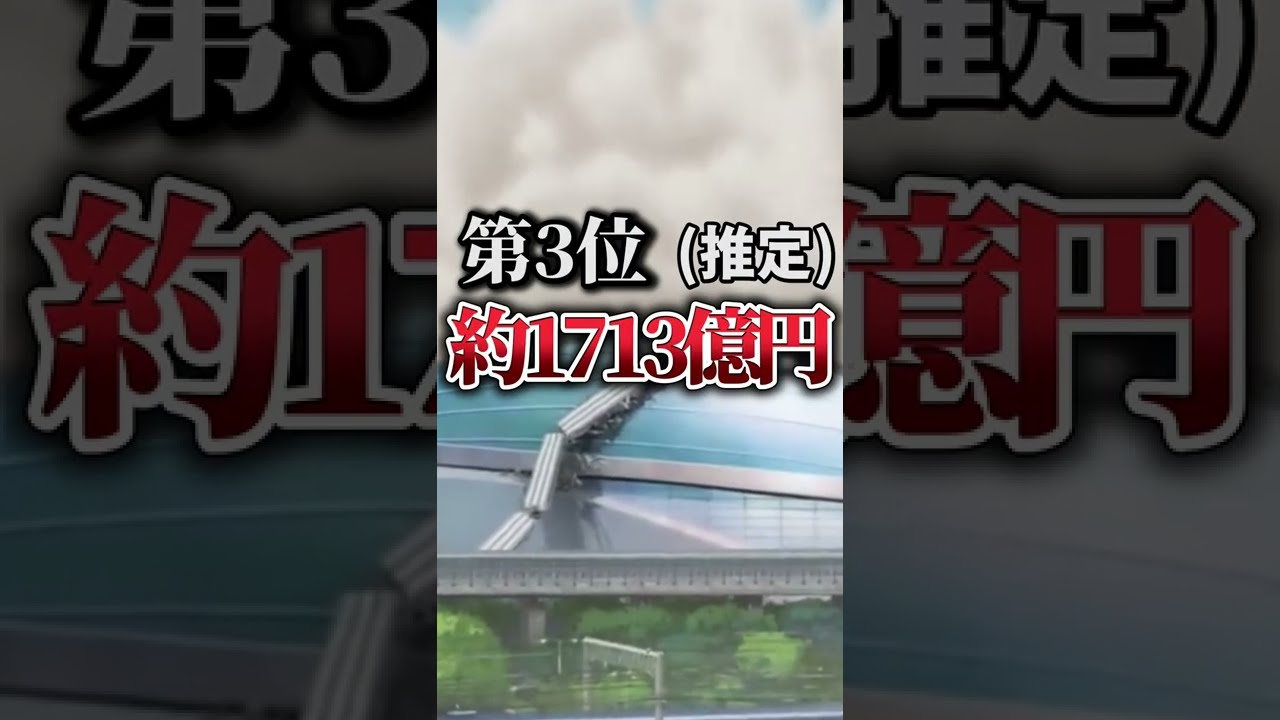【驚愕】劇場版コナンの被害総額がヤバすぎたｗｗｗｗｗｗ【名探偵コナン】【ハロウィンの花嫁】【黒鉄の魚影】 #shorts