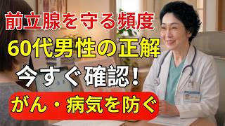 高齢者健康｜前立腺ケアと夜間頻尿対策・正しいセルフケア方法