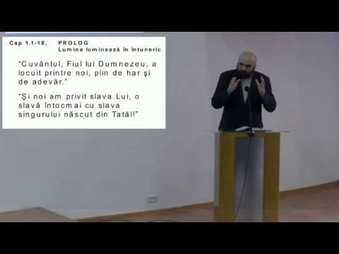 Recapitulare pe Ioan 1-12 - Inima omului fata in fata cu Fiul lui Dumnezeu intrupat - Samuel Ghica