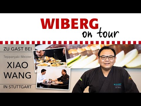 WIBERG on tour – Teppanyaki-Meister Xiao Wang
