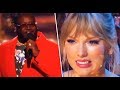 Taylor Swift Cringes At T Pain S Awkward Joke About Her Boobs