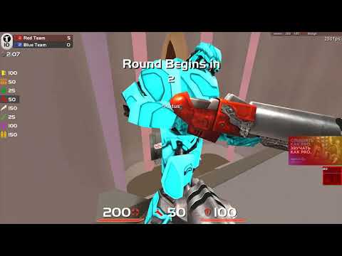 clawz + strenx in Quake Live public Clan Arena 2v2