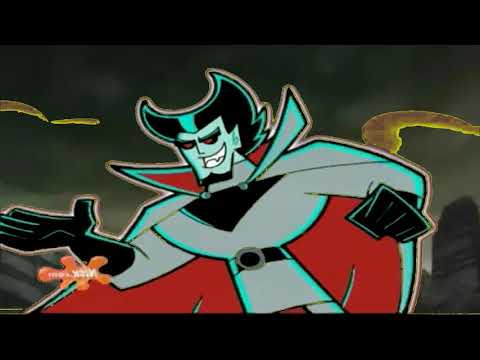 Goku vs Vlad Plasmius(孫悟空VSブラッドプラスミウス)