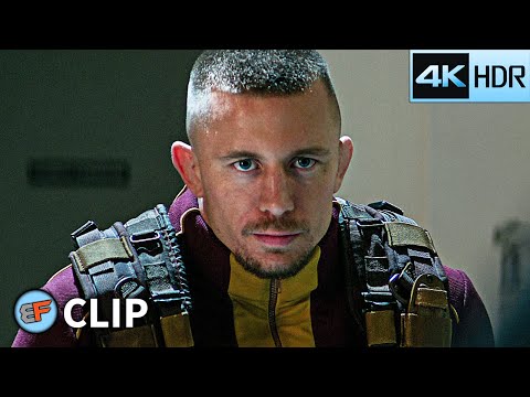Captain America vs Georges Batroc | Captain America The Winter Soldier (2014) 4K HDR Movie Clip