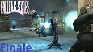 My Last Mission And I Give My Opinion Of The Game Overall / Falling Skies The Game /