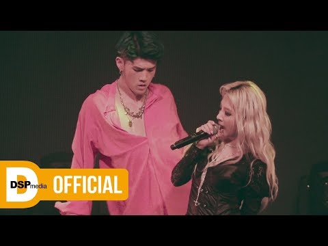KARD(BM X JIWOO) - OMGㅣ@2019 WILD KARD in SEOUL