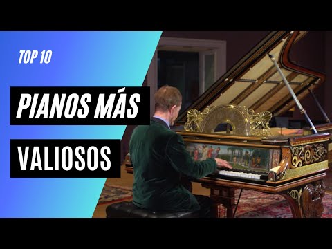 Top 10 Pianos Mas Caros del Mundo 🎹【2023】