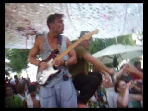 Manuel Moore & Dani Masi   feat  Europe's Final Countdown (Rafa Gomez Edit) @ BBme on Joe's car!