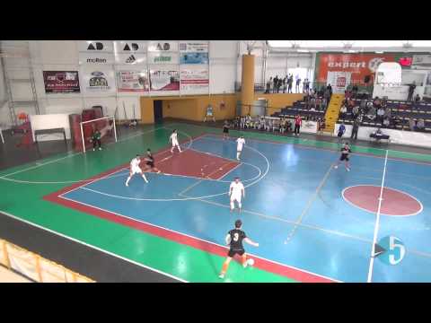 [Integrale] C2 - F4 2015 Finale - La Pisana VS Cisco Roma - futsalfanner.it