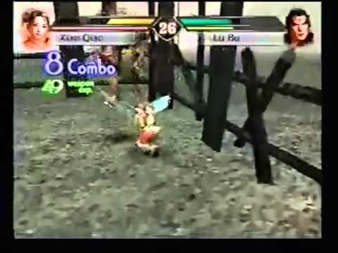 Dynasty Warriors 4 Skyrim Trailer