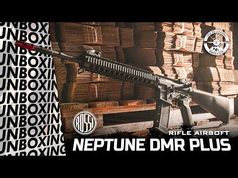 Unboxing Rifle Airsoft Neptune DMR Plus AR-15