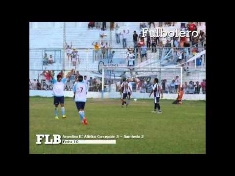 Atletico Concepcion 3   Sarmiento 2