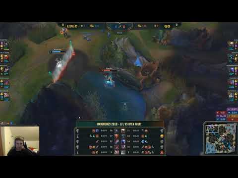 Phaxi reviews - GO VS LDLC GAME 1 UNDERDOGS FINALS 2019