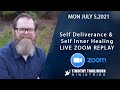 Zoom LIVE Deliverance & Inner Healing with Pastor Timothy | July 5th, 2021