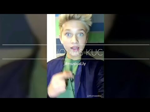 Thomas Kuc #1 Musical.ly | Reload, Old video