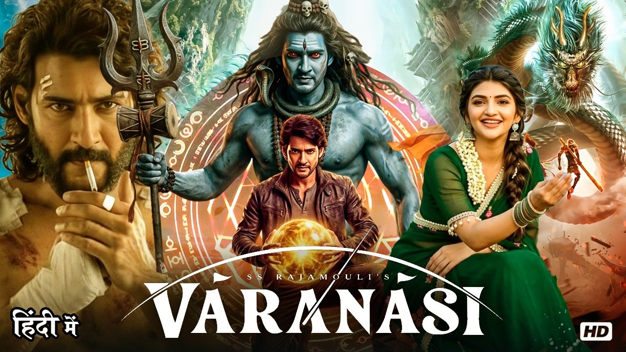 VARANASI (HD) | Mahesh Babu, Sreeleela | SS Rajamouli | Full Movie Hindi Dubbed 2026
