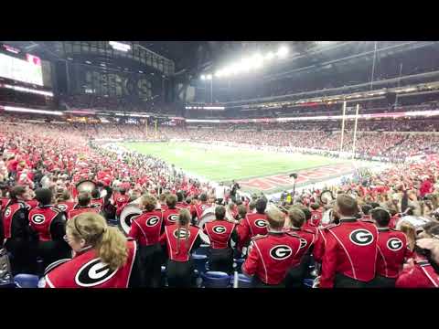 National Championship 2022 | Ringo 'Pick 6' Interception from the Redcoat Band's Perspective