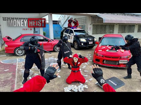 PARKOUR VS MONEY HEIST 30!